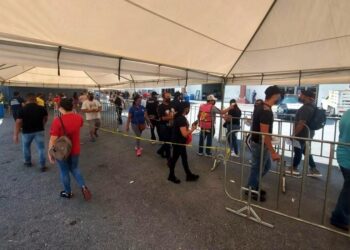 Continúa vacunación de 30 a 39 años en Guadalupe