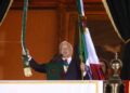 López Obrador da Grito por el 211 aniversario de la Independencia