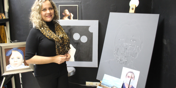 The Lunar Codex: Mexicana mandará sus pinturas a la Luna