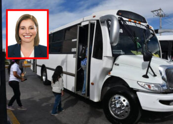 ¡Otro golpe al bolsillo! Maru Campos aumenta la tarifa del transporte público