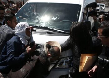 Visita AMLO entre protestas Ciudad Juárez