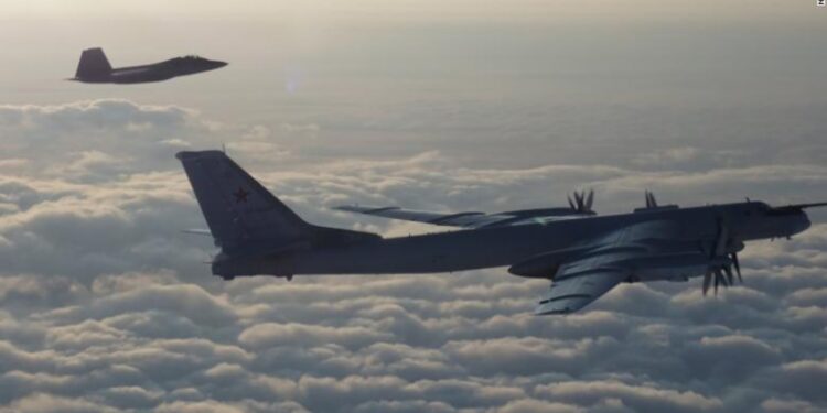 Rusia intercepta dos aviones estadounidenses sobre el Báltico