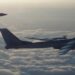 Rusia intercepta dos aviones estadounidenses sobre el Báltico