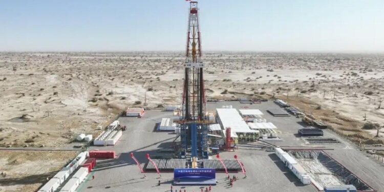 China comienza construcción de uno de los agujeros más profundos del mundo