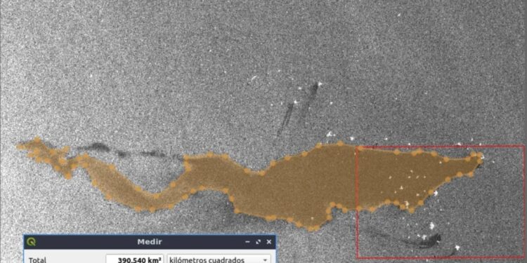 Denuncian ONG’s derrame de petróleo crudo en Golfo de México