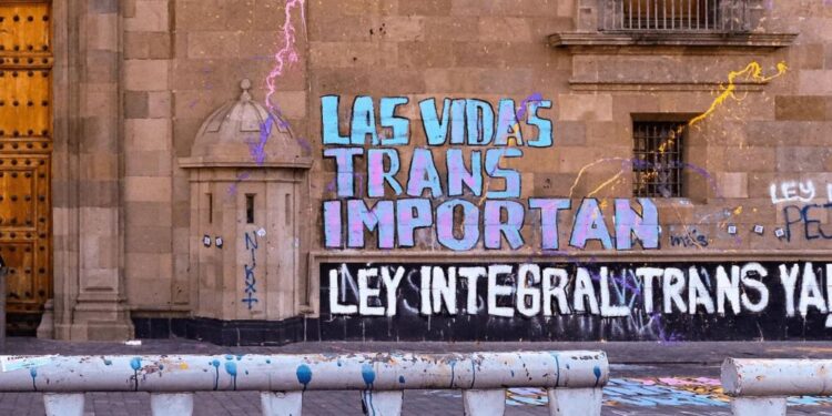 Aumento alarmante de violencia transgénero en México