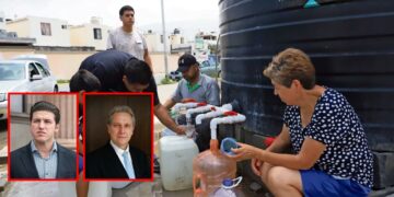 Ni Samuel García, ni Juan Ignacio Barragán dan la cara ante crisis de agua en Santa Catarina